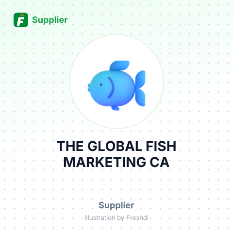THE GLOBAL FISH MARKETING CA – summary card, no photo uploaded yet
