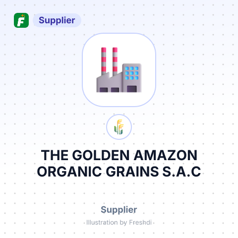 THE GOLDEN AMAZON ORGANIC GRAINS S.A.C – summary card, no photo uploaded yet