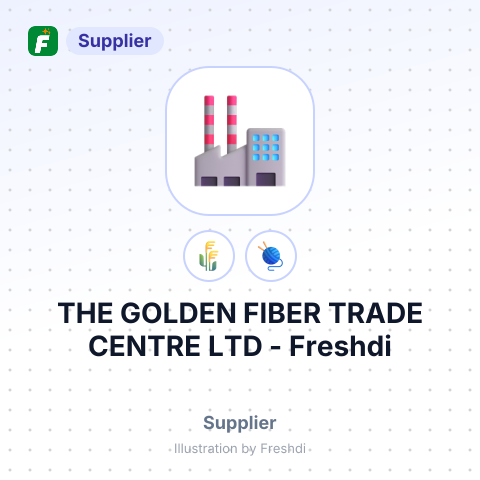 THE GOLDEN FIBER TRADE CENTRE LTD – summary card, no photo uploaded yet
