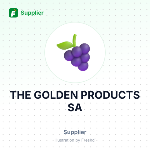THE GOLDEN PRODUCTS SA – summary card, no photo uploaded yet