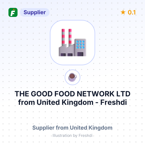 THE GOOD FOOD NETWORK LTD – summary card, no photo uploaded yet