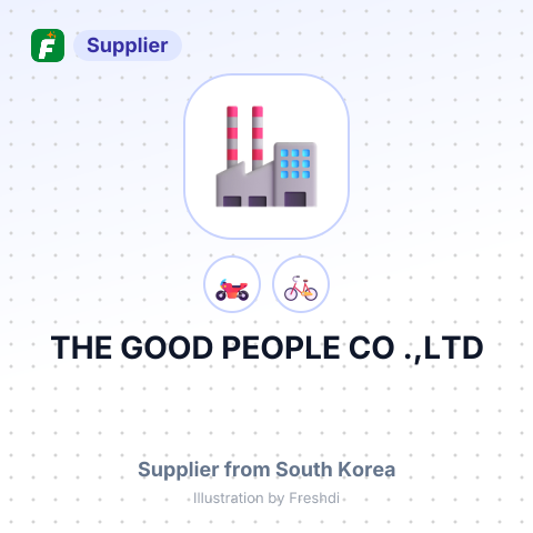 THE GOOD PEOPLE CO .,LTD – summary card, no photo uploaded yet