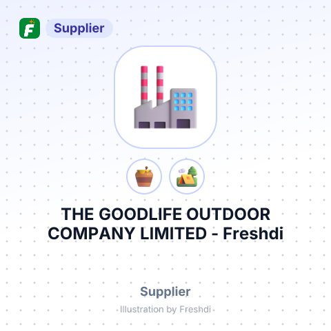 THE GOODLIFE OUTDOOR COMPANY LIMITED – summary card, no photo uploaded yet