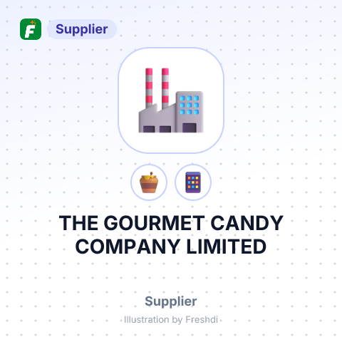 THE GOURMET CANDY COMPANY LIMITED – summary card, no photo uploaded yet