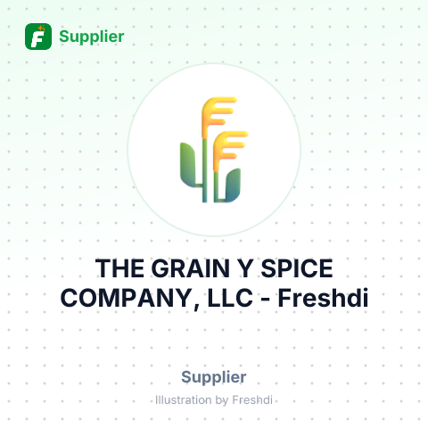 THE GRAIN Y SPICE COMPANY, LLC – summary card, no photo uploaded yet
