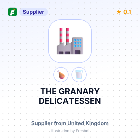 THE GRANARY DELICATESSEN – summary card, no photo uploaded yet