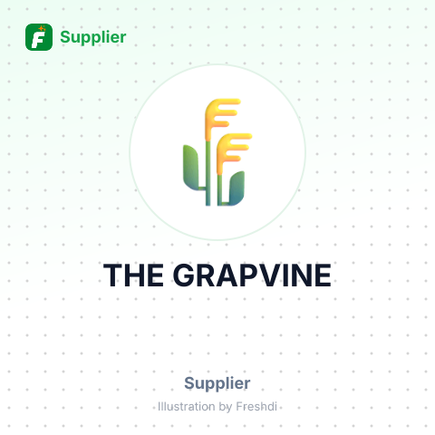 THE GRAPVINE – summary card, no photo uploaded yet