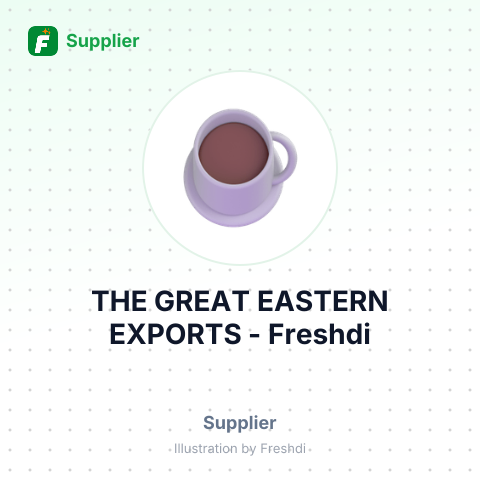 THE GREAT EASTERN EXPORTS – summary card, no photo uploaded yet