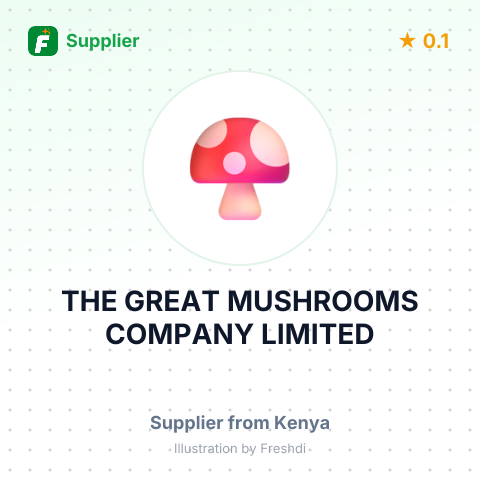 THE GREAT MUSHROOMS COMPANY LIMITED – summary card, no photo uploaded yet