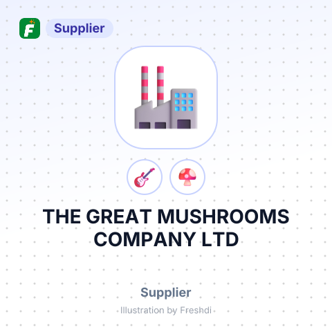 THE GREAT MUSHROOMS COMPANY LTD – summary card, no photo uploaded yet