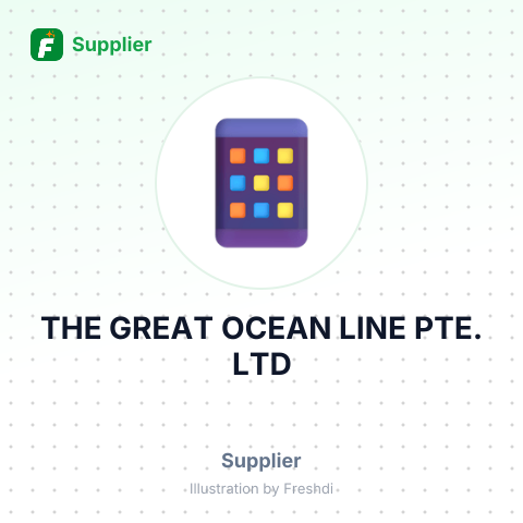 THE GREAT OCEAN LINE PTE. LTD – summary card, no photo uploaded yet