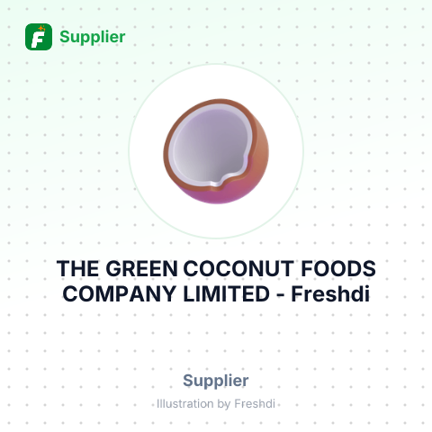 THE GREEN COCONUT FOODS COMPANY LIMITED – summary card, no photo uploaded yet