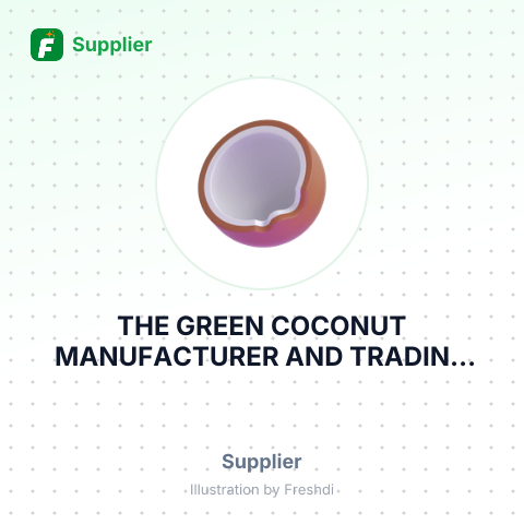 THE GREEN COCONUT MANUFACTURER AND TRADING COMPANY LIMITED – summary card, no photo uploaded yet