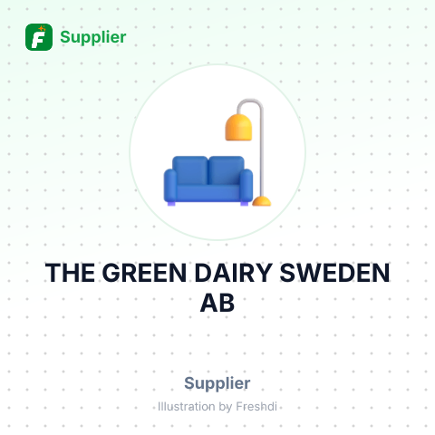 THE GREEN DAIRY SWEDEN AB – summary card, no photo uploaded yet
