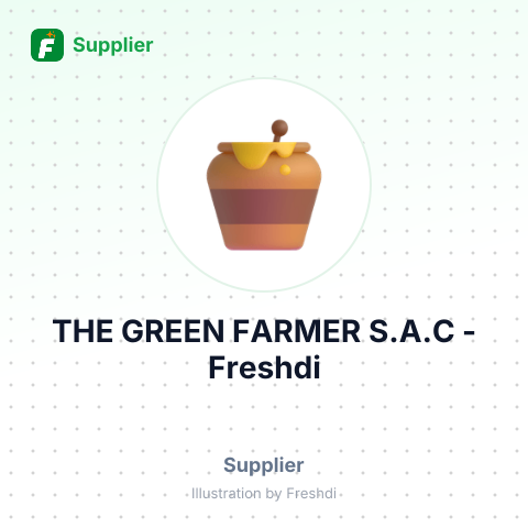 THE GREEN FARMER S.A.C – summary card, no photo uploaded yet