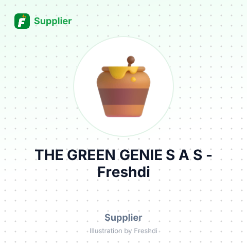 THE GREEN GENIE S A S – summary card, no photo uploaded yet