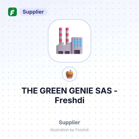 THE GREEN GENIE SAS – summary card, no photo uploaded yet