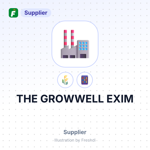 THE GROWWELL EXIM – summary card, no photo uploaded yet