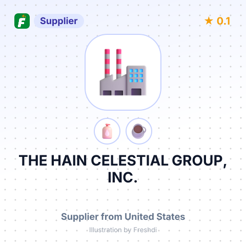 THE HAIN CELESTIAL GROUP, INC. – summary card, no photo uploaded yet