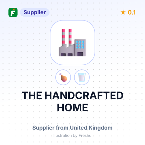 THE HANDCRAFTED HOME – summary card, no photo uploaded yet