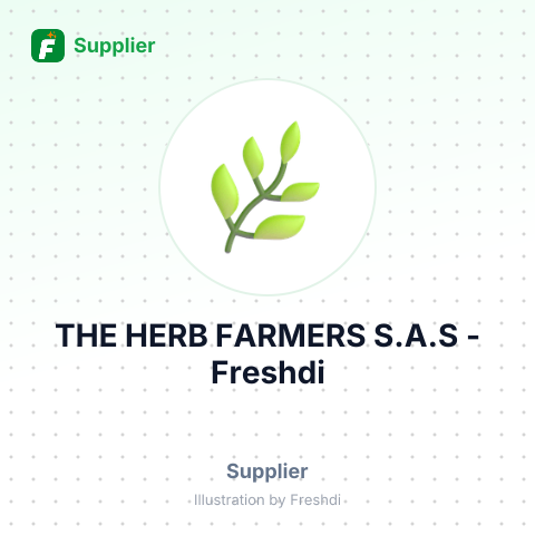 THE HERB FARMERS S.A.S – summary card, no photo uploaded yet