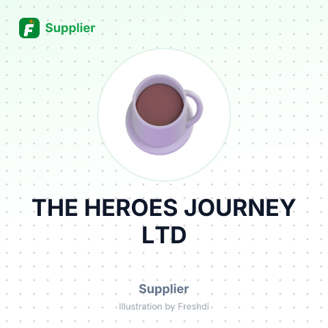 THE HEROES JOURNEY LTD – summary card, no photo uploaded yet