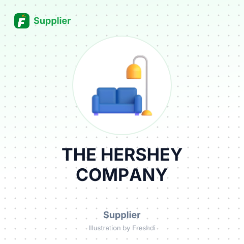 THE HERSHEY COMPANY – summary card, no photo uploaded yet