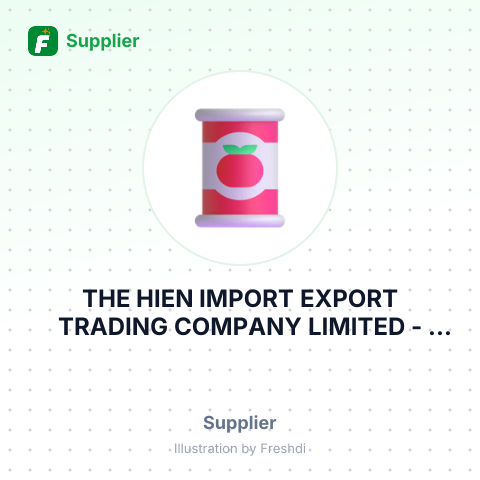 THE HIEN IMPORT EXPORT TRADING COMPANY LIMITED – summary card, no photo uploaded yet