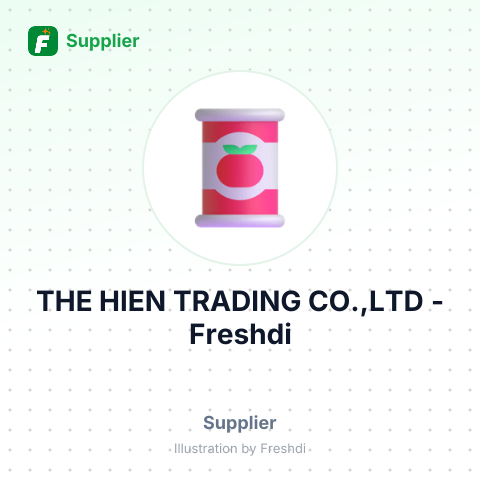 THE HIEN TRADING CO.,LTD – summary card, no photo uploaded yet