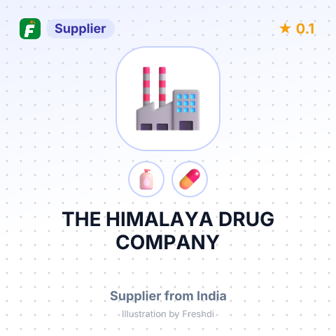 THE HIMALAYA DRUG COMPANY – summary card, no photo uploaded yet