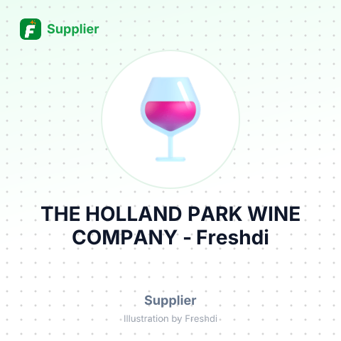 THE HOLLAND PARK WINE COMPANY – summary card, no photo uploaded yet