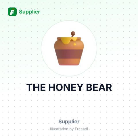 THE HONEY BEAR – summary card, no photo uploaded yet