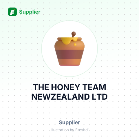 THE HONEY TEAM NEWZEALAND LTD – summary card, no photo uploaded yet