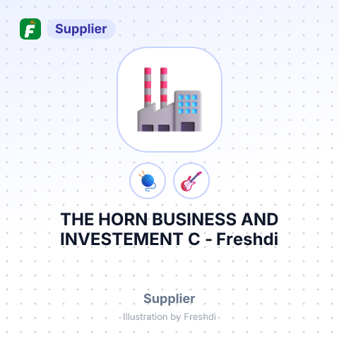 THE HORN BUSINESS AND INVESTEMENT C – summary card, no photo uploaded yet