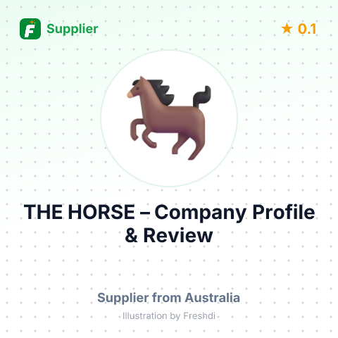 THE HORSE – summary card, no photo uploaded yet