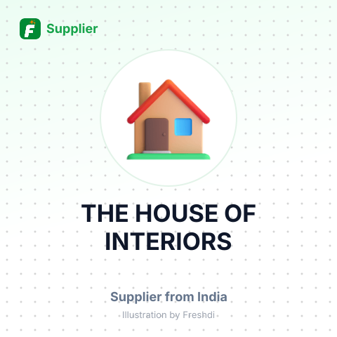 THE HOUSE OF INTERIORS – summary card, no photo uploaded yet