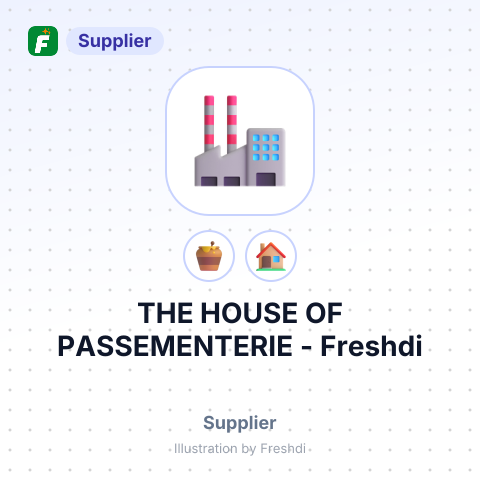 THE HOUSE OF PASSEMENTERIE – summary card, no photo uploaded yet