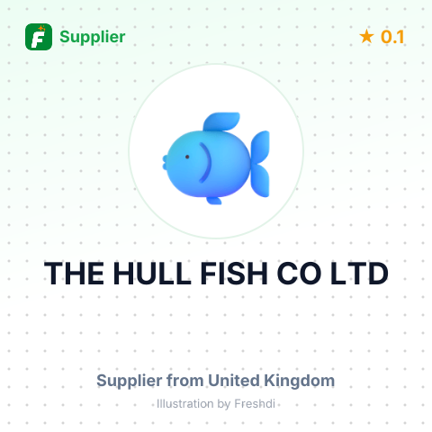 THE HULL FISH CO LTD – summary card, no photo uploaded yet