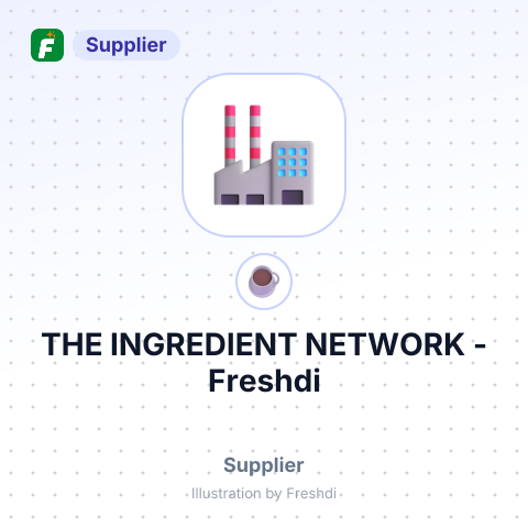 THE INGREDIENT NETWORK – summary card, no photo uploaded yet