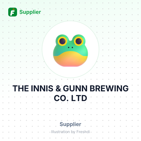 THE INNIS & GUNN BREWING CO. LTD – summary card, no photo uploaded yet