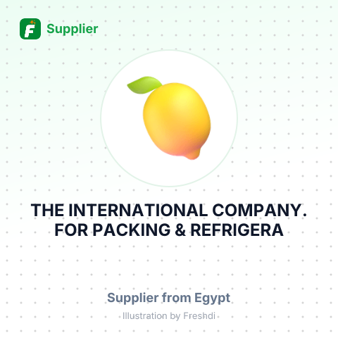 THE INTERNATIONAL COMPANY. FOR PACKING & REFRIGERA – summary card, no photo uploaded yet