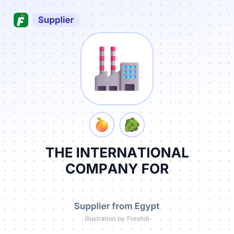 THE INTERNATIONAL COMPANY FOR – summary card, no photo uploaded yet