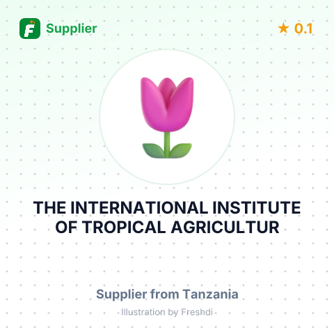 THE INTERNATIONAL INSTITUTE OF TROPICAL AGRICULTUR – summary card, no photo uploaded yet