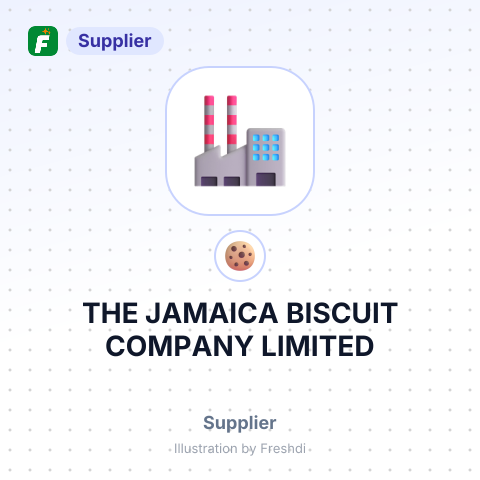 THE JAMAICA BISCUIT COMPANY LIMITED – summary card, no photo uploaded yet