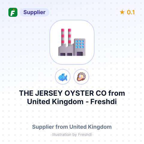 THE JERSEY OYSTER CO – summary card, no photo uploaded yet