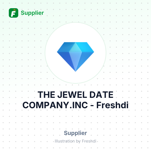 THE JEWEL DATE COMPANY.INC – summary card, no photo uploaded yet
