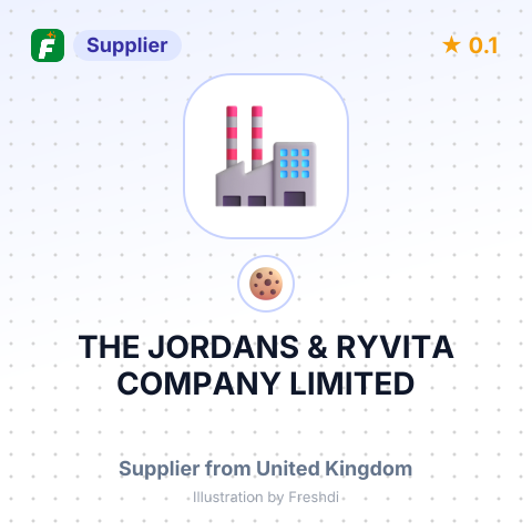 THE JORDANS & RYVITA COMPANY LIMITED – summary card, no photo uploaded yet