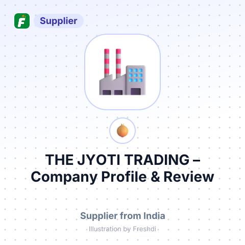 THE JYOTI TRADING – summary card, no photo uploaded yet