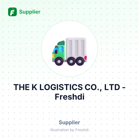 THE K LOGISTICS CO., LTD – summary card, no photo uploaded yet