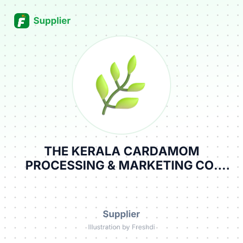 THE KERALA CARDAMOM PROCESSING & MARKETING CO. LTD – summary card, no photo uploaded yet